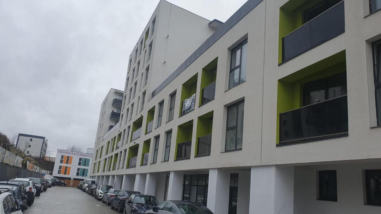 Apartament Ego Rezidence 20 Kluż-Napoka Zewnętrze zdjęcie